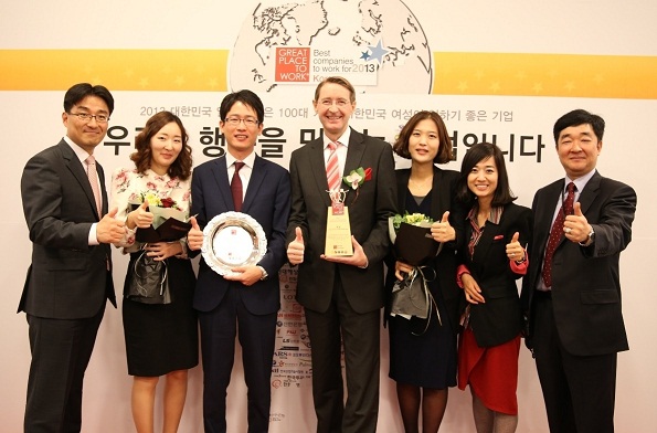 [벤츠] 벤츠 파이낸셜...일하기 좋은 100대 기업에 선정
