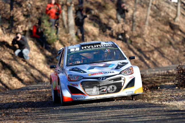 현대차 i20, WRC 실전 무대서 경쟁력 강화