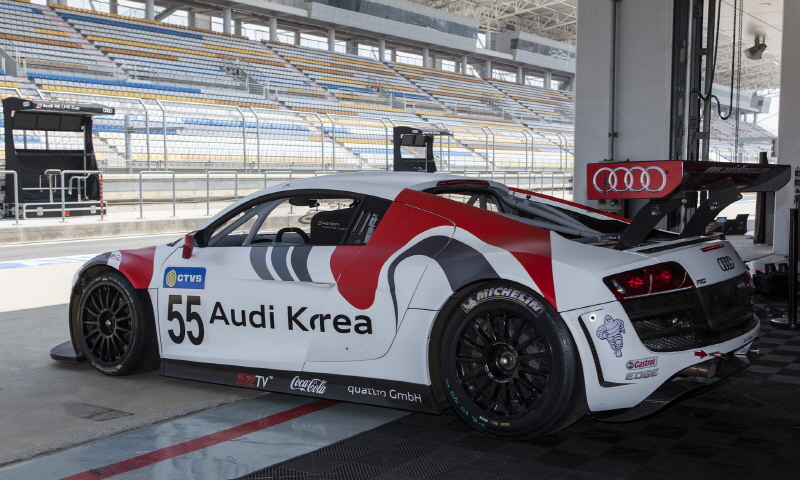 아우디 코리아, ‘R8 LMS 컵’ 17~18일 영암 KIC 개최