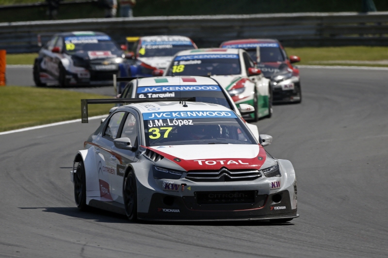 시트로엥, WTCC 5전 오스트리아 대회 2개 라운드 모두 우승