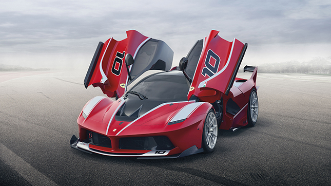 페라리, 1050마력의 FXX K 세계 최초 공개