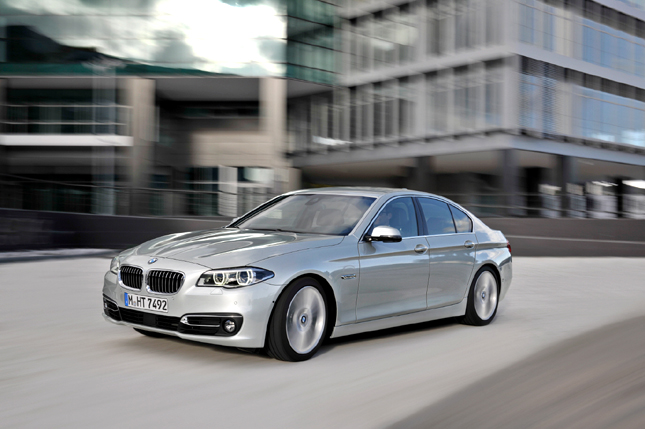 BMW, BMW 5 시리즈 특별 금융 프로모션 진행