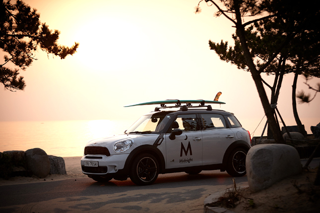MINI, MINI X 미드나잇피크닉 서핑스쿨 참가자 모집