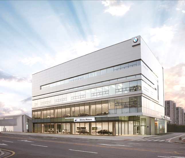 BMW 신호모터스 고객과 함께하는 기부 이벤트 진행