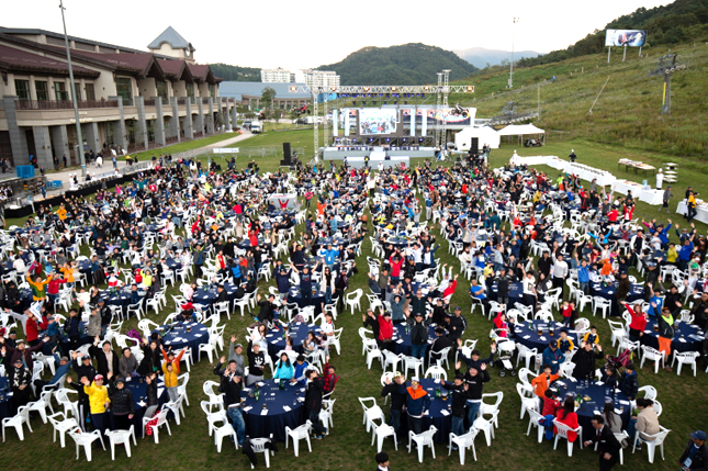 BMW, 모토라드 데이즈 2015 개최