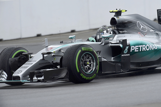 [F1]메르세데스 F1팀 해밀턴, 러시아 그랑프리 우승