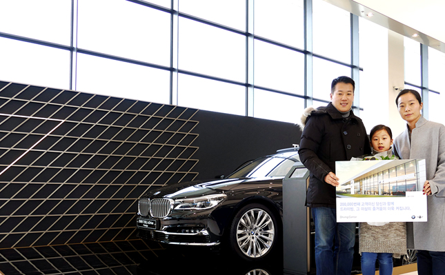BMW, 드라이빙 센터 방문객 20만명 돌파