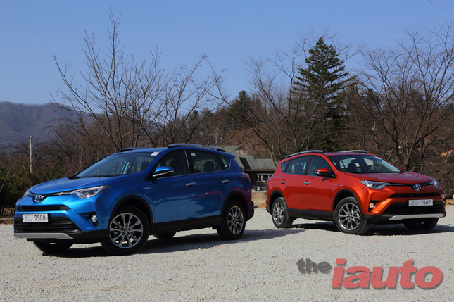 토요타 RAV4 하이브리드의 멀티 플레이어 능력