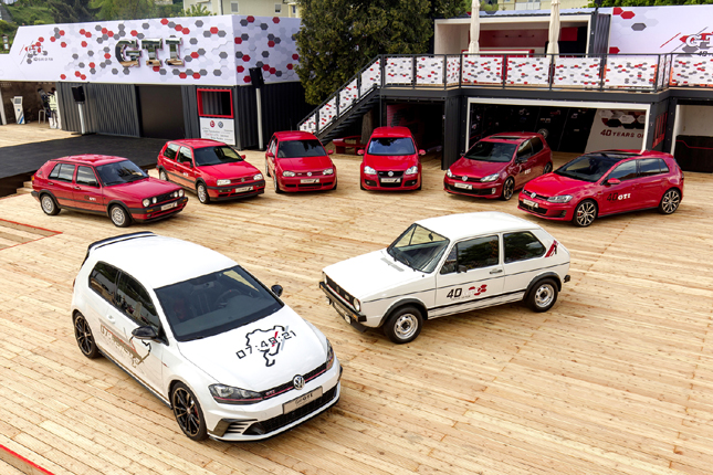 폭스바겐, 골프 GTI 탄생 40주년 기념 GTI 미팅 개최