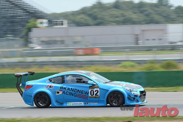 넥센타이어 스피드레이싱 4라운드 엔페라 GT-300, 정남수 우승