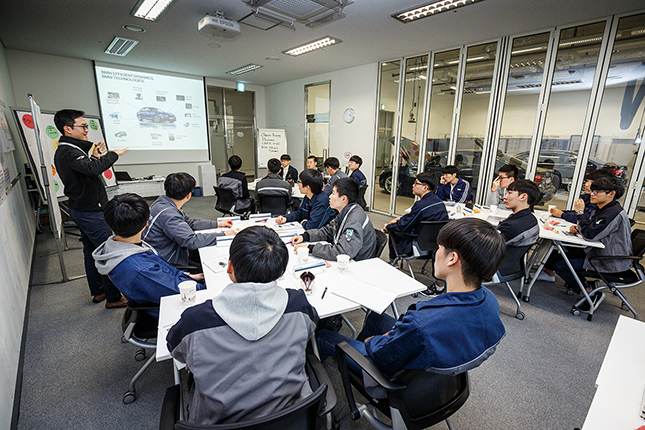 BMW 코리아 미래재단, 영 엔지니어 드림 프로젝트 기본교육 실시