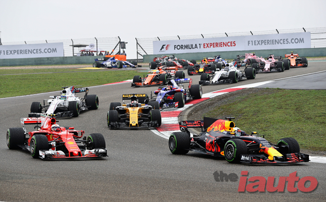 F1 2라운드 중국 그랑프리서 해밀턴 폴 투 피니시