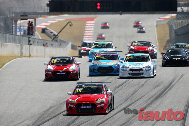 NSR 개막전 GT300 클래스서 정경훈 우승