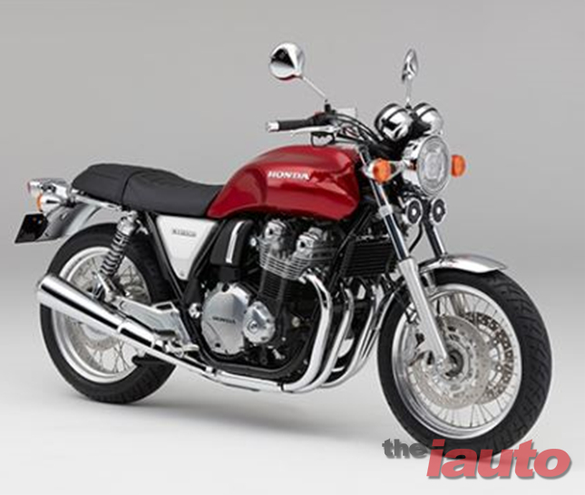 혼다, 2017년형 CB1100시리즈 공식 출시