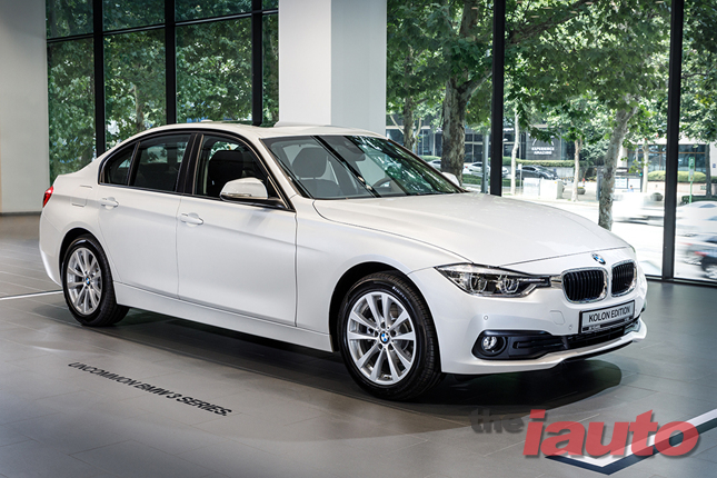 BMW 코오롱모터스, 30주년 기념 BMW 코오롱 에디션 출시