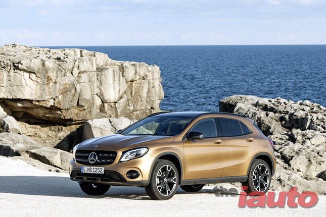 벤츠 프리미엄 컴팩트 SUV 더 뉴 GLA 출시