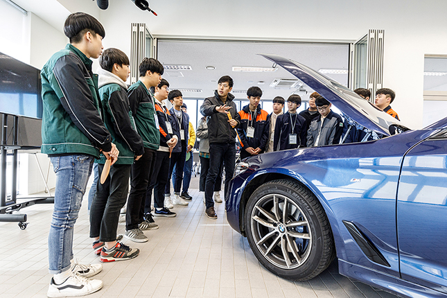 BMW 코리아 미래재단, 영 엔지니어 드림 프로젝트 5기 기본교육 실시