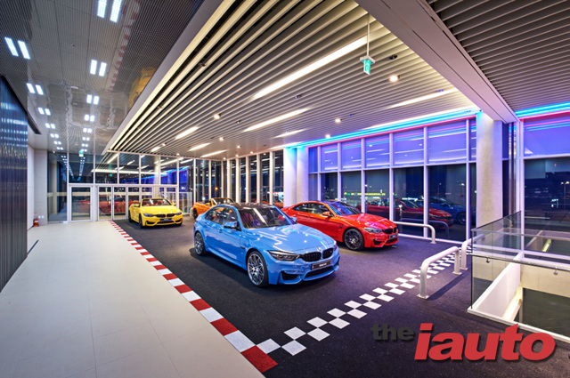 BMW M브랜드를 위한 특별한 공간 구축