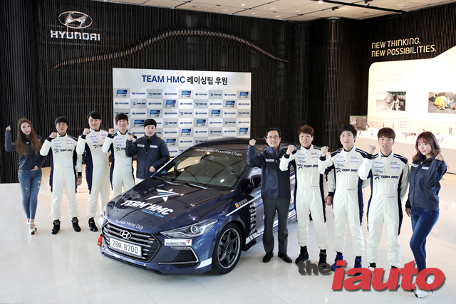 현대차, 고객 레이싱팀 TEAM HMC 2년 연속 후원