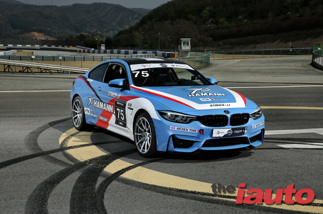 하만 모터스포츠팀, 슈퍼레이스 BMW M클래스 출격