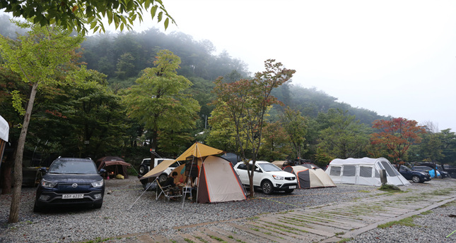 쌍용차, 오토캠핑 2018 사운드오브뮤직 캠프 개최