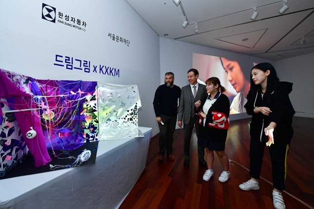 한성자동차, 사회공헌 프로그램 드림그림과 함께 서울거리예술축제 2년 연속 참가