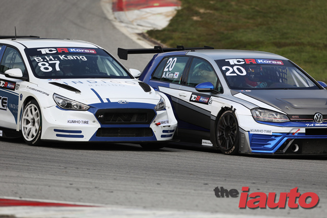 TCR 코리아 챔피언, 말레이시아 경기 참가한다.