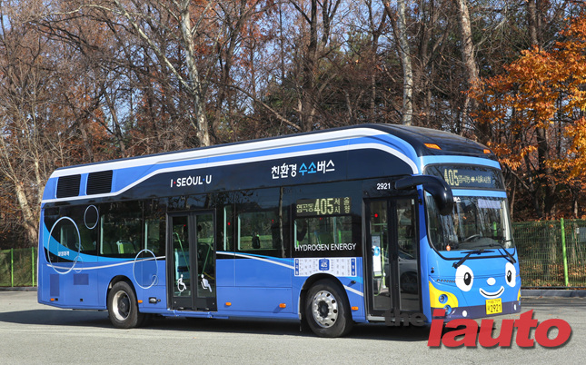 현대차, 수소전기버스 21일부터 운행