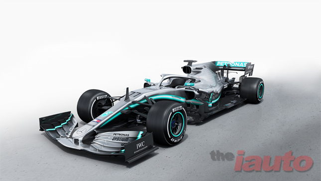메르세데스-AMG 페트로나스 F1팀, W10 EQ Power+ 공개