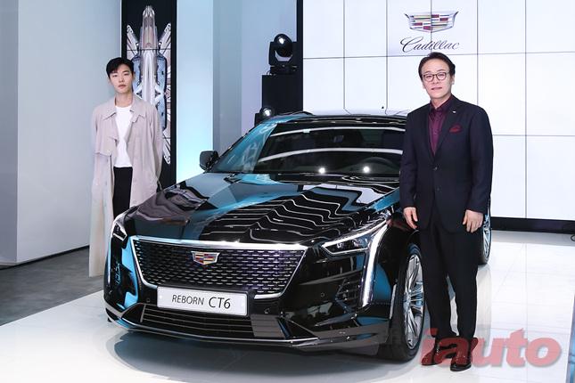 캐딜락, 플래그십 세단 REBORN CT6 출시