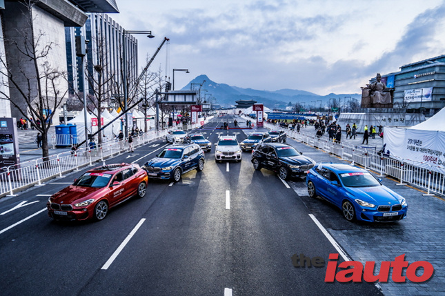BMW 도이치모터스, 2019 서울국제마라톤에 BMW X시리즈 지원