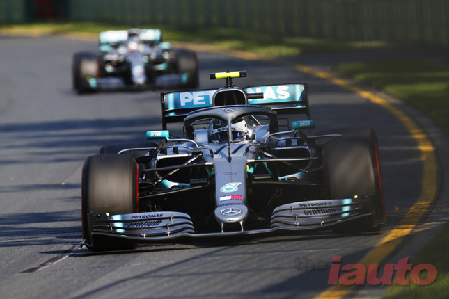 F1 개막전서 메르세데스-AMG 페트로나스 모터스포츠팀 우승