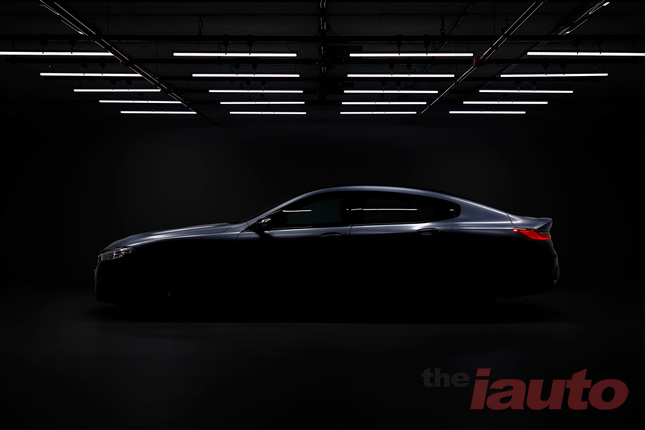 BMW, 럭셔리 4도어 스포츠카 뉴 8시리즈 그란 쿠페 출격 대비