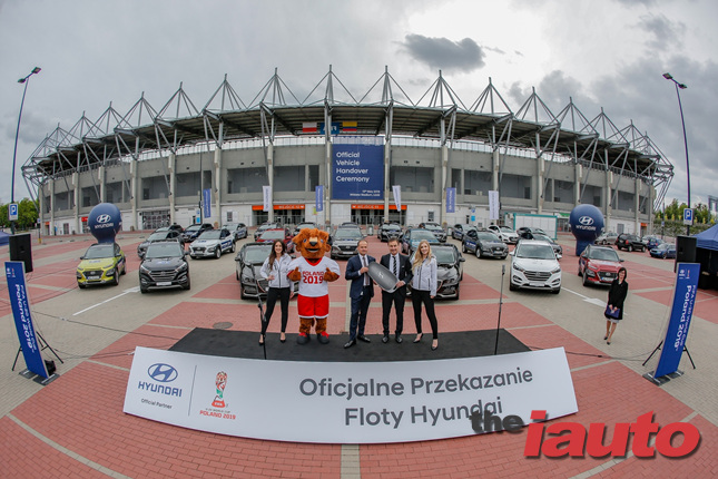 현대차, FIFA U-20 월드컵 폴란드 2019 공식 차량 전달식 개최