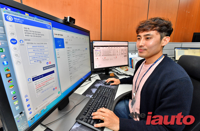 현대모비스 임직원들, 인공지능 대화형 챗봇 ‘마이봇’ 본격 도입