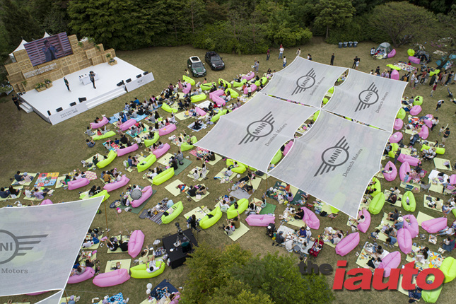 MINI 도이치모터스, 고객 초청 MINI THINK GREEN PICNIC 개최