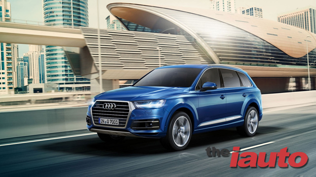 아우디, 2019년식 아우디 Q7 45 TFSI 콰트로 사전계약 실시