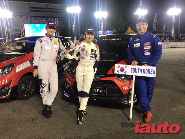 KARA, 2019 아시아 오토 짐카나 대회 2라운드 개최
