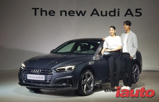 아우디 더 뉴 A5 45 TFSI 콰트로 국내 출시