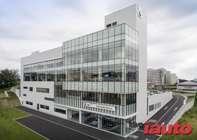 BMW 삼천리 모터스, 천안 통합센터 오픈