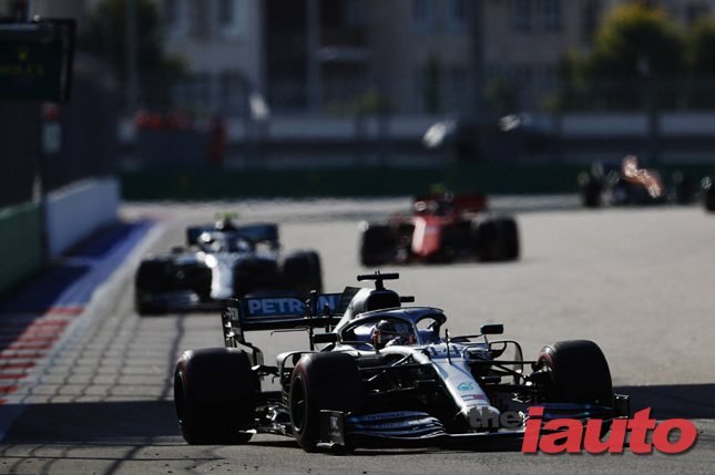 메르세데스-AMG 페트로나스 F1팀, 러시아 GP서 1, 2위 차지