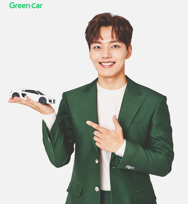 그린카, 브랜드 캠페인 모델에 배우 여진구 발탁
