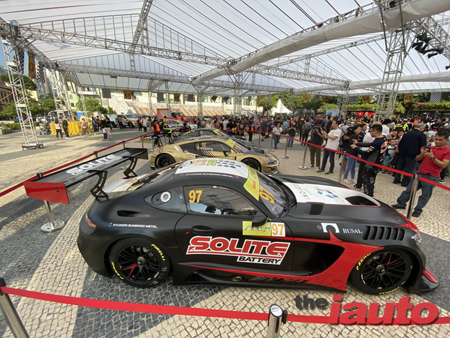 쏠라이트 인디고, 대한민국 최초 2019 FIA GT 월드컵 출전
