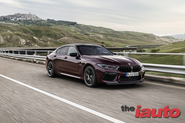 BMW 코리아, 뉴 M8 그란쿠페 컴페티션 사전 계약 실시