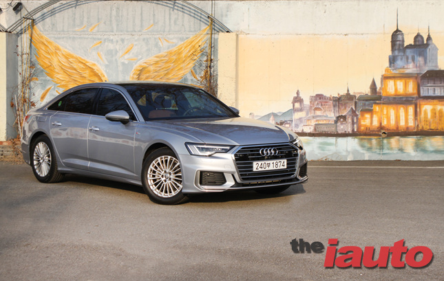 탈수록 즐거움을 만나게 한 아우디 A6 40 TDI