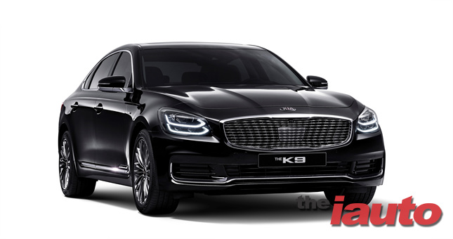 기아 더 K9 2021년형, 품격에 품격을 더하다