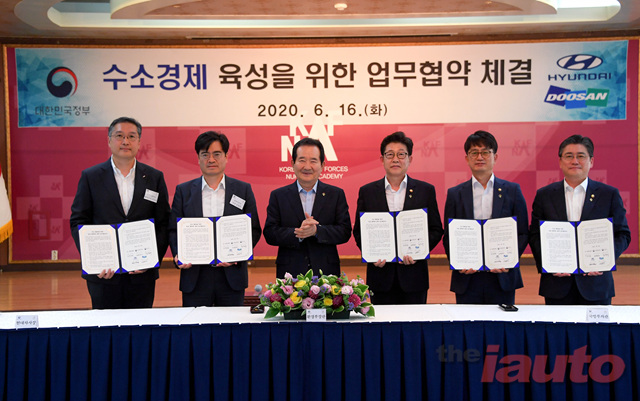 현대차, 군사 부문 수소전기차 및 충전소 보급 확대