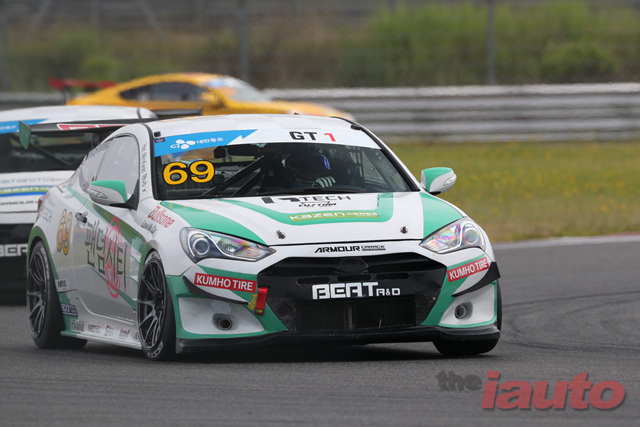 슈퍼레이스 3라운드 GT1클래스 예선서 한민관 폴 차지