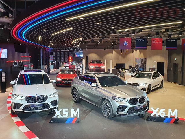 BMW 동성모터스, 뉴 X5 M 및 뉴 X6 M 런칭 고객 이벤트 실시