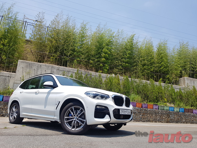 찐한 여운이 남을 BMW X3 x드라이브 PHEV
